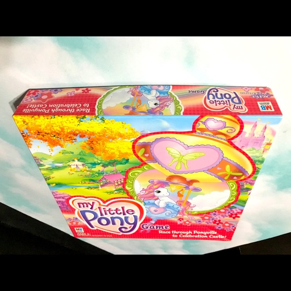 MY LITTLE PONY 2003 Game Complete Like New - Picture 15 of 16